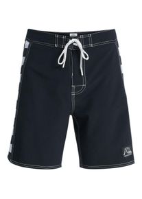 Boardshorts Quiksilver "Original Arch 18", Herren, Gr. 28(XS), schwarz, Obermaterial: 92% Microfaser, 8% Elasthan;, Hosen Boardshorts