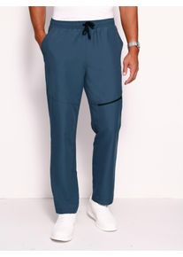 Schlupfhose CLASSIC, Herren, Gr. 46, Normalgr&ouml;&szlig;en, dunkelblau, 100% Polyester, unifarben, Hosen Schlupfhose