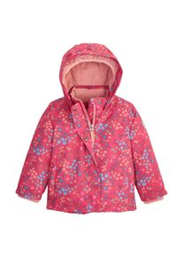 Funktionsjacke "FIOW 13 MNS JCKT", Kinder, Gr. 122/128, pink (fuchsia), Obermaterial: 100% Polyester;Futter: 100% Polyester;F&uuml;llung: 100% Polyester, FIRST INSTINCT BY Killtec, Jacken Funktionsjacke, Wasserdichte Funktionsjacke mit verl&auml;ngerbaren &Auml;rmeln und Fleece.