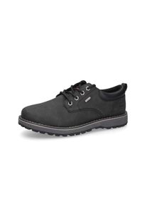 Schn&uuml;rschuh Dockers by Gerli, Herren, Gr. 41, schwarz, Lederimitat, Basic, Schuhe Schn&uuml;rschuh, Freizeitschuh mit Kaltfutter