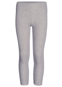 Sommerkleid happy girls "leggings", M&auml;dchen, Gr. 92, EURO-Gr&ouml;&szlig;en, grau melange, Stoff, 100% Polyester, normal, Kleider Sommerkleid