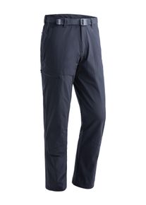 Outdoorhose Maier Sports "Nil Winter", Herren, Gr. 58, Normalgr&ouml;&szlig;en, blau (dunkelblau), 90% Polyamid, 10% Elasthan, Hosen Outdoorhose, Herren Winter Wanderhose, Funktionshose mit Netzinnenfutter