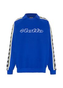 Sweatshirt Lotto, Herren, Gr. M (48/50), surf the web, 80% Baumwolle, 20% Polyester, mehrfarbig, Rundhals, mit &Auml;rmelbesatz Rippb&uuml;ndchen, Sweatshirts Sweatshirt, im Retrodesign (Calcio '93)