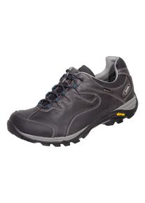 Wanderschuh Meindl "Meindl Caracas GORE-TEX", Herren, Gr. 42, Normalschaft, grau, Nubukleder, Schuhe Wanderschuh, Vibram Sohle,Comfort fit mehr Platz im Vorfu&szlig;bereich,Wasserdicht