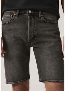 Levi's Bermudas LEVI'S "501 ORIGINAL SHORTS", Herren, Gr. 38, N-Gr, neo nights shorts, Denim/Jeans, Obermaterial: 99% Baumwolle, 1% Elasthan, normal kniefrei, Hosen Bermudas, Jeans-Bermudas mit Stretch, der Klassiker 501 ORIGINAL