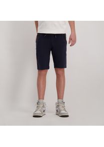 Shorts Cars Jeans "KIDS BRAGA SW SHORT", Jungen, Gr. 8 (122), N-Gr, blau (navy), Web, Obermaterial: 78% Baumwolle, 22% Polyester, unifarben, regular fit, Hosen Shorts