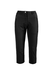 3/4-Hose DEPROC Active "KENORA PIRATE WOMEN", Damen, Gr. 46 (L), Normalgr&ouml;&szlig;en, schwarz, 97% Polyester; 3% Elasthan, Hosen 3/4-Hose, auch in Gro&szlig;en Gr&ouml;&szlig;en erh&auml;ltlich