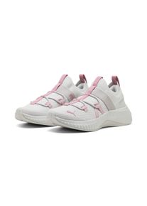 Laufschuh Puma "SOFTRIDE SERA ALT WNS", Damen, Gr. 38,5, feather gray, poised pink, mauve mist, Textil, Schuhe Laufschuh