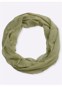 Loop Heine, Damen, khaki, Viskose, Modet&uuml;cher Loop