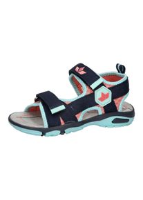Sandale Lico "Sandale Palau V", M&auml;dchen, Gr. 28, blau, Synthetik, Schuhe Sandale