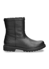 Winterboots Panama Jack "Fedro C2", Herren, Gr. 43, schwarz, Nappaleder, Schuhe Winterboots, Winterstiefel, Stiefelette, Profilsohle mit waterproof