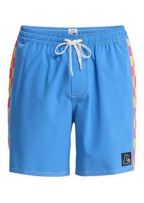 Boardshorts Quiksilver "Original Arch Volley 17", Herren, Gr. XS, riviera, Obermaterial: 92% Microfaser, 8% Elasthan;, Hosen Boardshorts