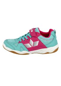 Indoorschuh Lico "Sportschuh Sport VS", M&auml;dchen, Gr. 30, blau, Synthetik, Schuhe Indoorschuh