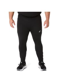 Lauftights asics "asics CORE TIGHT", Herren, Gr. XL, N-Gr, schwarz (performance schwarz), Stoff, Obermaterial: 79% Polyester, 21% Elasthan, unifarben, Hosen Lauftights