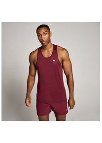Myprotein MP Herren Training Tank Top - Tiefrot - XS