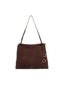 Alaia Schultertaschen - Le Click Medium - Gr. unisize - in Braun - f&uuml;r Damen