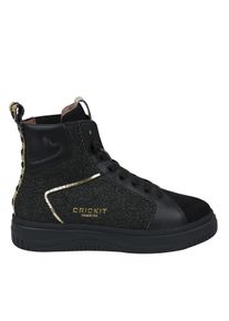 CRICK IT Crickit High-Top Sneaker - Sneaker SOLE - Gr. 41 (EU) - in Schwarz - f&uuml;r Damen