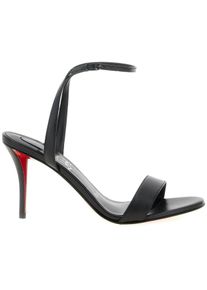 Christian Louboutin Sandalen - Sandals Black - Gr. 36,5 (EU) - in Schwarz - f&uuml;r Damen