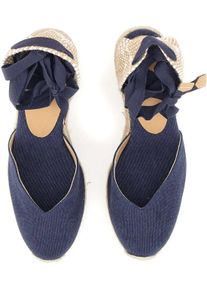 Castaner Sandaletten mit Absatz - With Heel Blue - Gr. 35 (EU) - in Beige - f&uuml;r Damen
