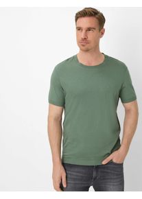 Brax Herren Shirt Style TREVOR thyme, gr&uuml;n, Gr. L