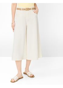 Brax Damen Hose Style MELLI S SOFT ECRU, cremewei&szlig;, Gr. 34