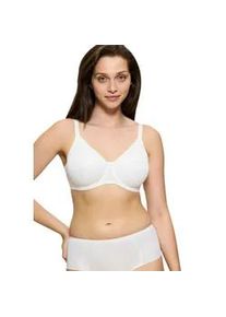 Minimizer-BH Triumph "Urban Minimizer W X", Damen, Gr. 85, Cup C, beige (vanille), Microtouch, Obermaterial: 64% Polyester, 24% Polyamid, 12% Elasthan (LYCRA), Basic, BHs Minimizer-BH, verkleinert die Brust optisch um eine Cup-Gr&ouml;&szlig;e