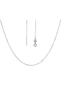 Silberkette Firetti "Schmuck Geschenk Silber 925 Armband Kette Fu&szlig;kette Bauchkette Kugeln" Gr. 45, silber (silberfarben), Halsketten, Damen, 45, Silber 925 (Sterlingsilber), B: 1mm, Silberkette, in verschiedenen L&auml;ngen erh&auml;ltlich, B:1mm