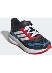 Sneaker Adidas SPORTSWEAR "Adidas MARVEL SPIDER-MAN RUNFALCON F&Uuml;R KINDER", M&auml;dchen, Gr. 31, bunt (core schwarz, ftwr wei&szlig;, pure ruby), Synthetik, Textil, Schuhe Sneaker, mit Klettverschluss, f&uuml;r Kinder & Jugendliche