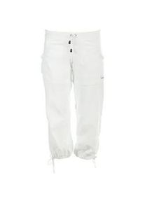 Sporthose WINSHAPE "WBE6", Damen, Gr. XL, Normalgr&ouml;&szlig;en, wei&szlig;, 90% Baumwolle, 10% Elasthan, Hosen Sporthose, 3/4-Trainingshose