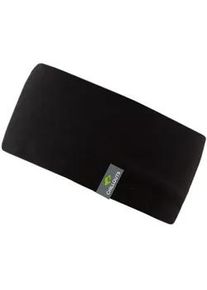 Stirnband Chillouts "Eton Headband", Herren, schwarz, Baumwollmischung, unifarben, M&uuml;tzen Stirnband, mit sportivem Look & weicher Baumwollmischung f&uuml;r aktiven Komfort