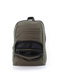 Cityrucksack National Geographic "Pro", Damen, Gr. B/H/T: 29cm, gr&uuml;n (khaki), Nylon, Rucks&auml;cke Cityrucksack, mit gepolstertem Tablet-Fach