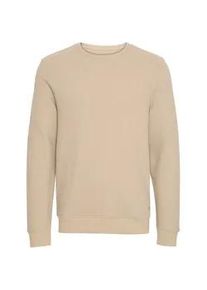 Longpullover Blend "Sweatshirt BHChristo", Herren, Gr. XXL, braun (crockery), Obermaterial: 57% Baumwolle CO. 43% Polyester PES., Sweatshirts Longpullover