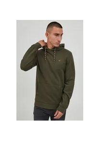 Kapuzenpullover Blend "BHLobo", Herren, Gr. XL, deep depths, Sweatware, 100% Baumwolle, unifarben, regular fit normal, ohne Ausschnitt, eng, Pullover Kapuzenpullover, L&auml;ssiger Hoodie mit Kapuze und K&auml;ngurutasche
