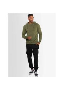 Kapuzenpullover Alessandro Salvarini "ASCalgarii", Herren, Gr. XL (54), gr&uuml;n, Obermaterial: 65% Baumwolle, 35% Polyester, Pullover Sweatshirt Hoodie