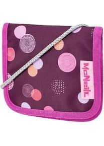 Brustbeutel McNeill "Ruby", Kinder, rot (ruby), Polyester, Kleinlederwaren, Made in Europe