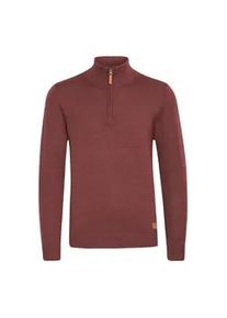 Troyer Blend "Troyer BHRobin", Herren, Gr. 3XL, rot (andorra rot), Obermaterial: 50% Baumwolle CO. 50% Polyacryl PAN., Pullover Troyer