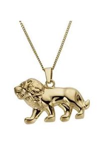 Kettenanh&auml;nger Firetti "Schmuck Geschenk Gold 333 Halsschmuck Anh&auml;nger f&uuml;r Halskette L&ouml;we" Gr. M, gold (gelbgoldfarben), Schmuckanh&auml;nger, Damen, M, Gelbgold 333, 1,6 g, Kettenanh&auml;nger
