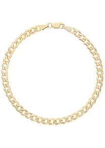 Armband Firetti "Schmuck Geschenk Silber 925 Armschmuck Armkette Panzerkette" Gr. 21, gold (gelbgoldfarben), Armb&auml;nder, Damen, 21, Silber 925 (Sterlingsilber), Armband