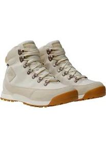 Schn&uuml;rboots The North Face "W BACK-TO-BERKELEY IV TEXTILE WP", Damen, Gr. 39, wei&szlig; (wei&szlig; dune, wei&szlig; dune), Leder, Textil, Schuhe Schn&uuml;rboots, wasserdicht,winddicht,atmungsaktiv