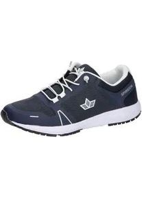 Sneaker Lico "Freizeitschuh Basildon", Herren, Gr. 41, blau, Synthetik, Schuhe Sneaker