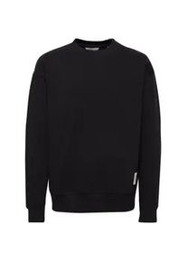 Longpullover 11 Project "Sweatshirt PRAndreas", Herren, Gr. M, schwarz (true schwarz), Obermaterial: 60% Baumwolle CO. 40% Polyester PES., Sweatshirts Longpullover