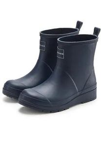 Gummistiefelette ELBSAND "Boots, Gummistiefel, Schlupfstiefel", Herren, Gr. 40, marine, Obermaterial: 100% Synthetik. Decksohle: 100% Textilmaterial. Futter: 100% Textilmaterial. Laufsohle: 100% Synthetik, unifarben, Schuhe, aus wasserdichtem Material