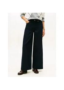 High-waist-Jeans Tommy Hilfiger "DNM 70's WIDE LEG HW", Damen, Gr. 29, L&auml;nge 30, nina, Denim/Jeans, Obermaterial: 80% Baumwolle, 20% Lyocell, unifarben, l&auml;ssig geschnitten kn&ouml;chellang, Jeans High-Waist-Jeans