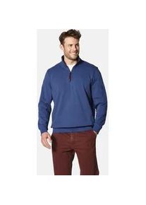 Sweatshirt Babista "Sweatshirt SILVASSI", Herren, Gr. M, blau, Obermaterial: 100% Baumwolle CO., normal, ohne Ausschnitt, Sweatshirts Sweatshirt