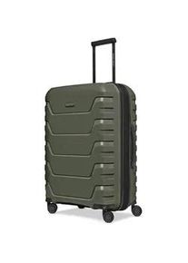 Trolley SMARTBOX "Edition 01Edition 01", Gr. 75 l, oliv, Polypropylen, Koffer