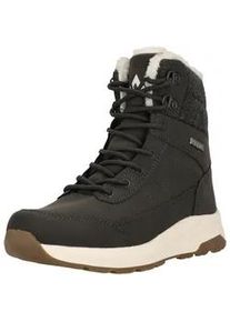 Stiefel WHISTLER "Duien", Damen, Gr. 37, schwarz, Polyurethane, Schuhe Stiefel, mit warmem Fleece-Innenfutter