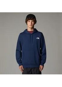 Kapuzensweatshirt The North Face "M SIMPLE DOME REGULAR HOODIE", Herren, Gr. XL, blau (summit navy), Sweatware, Obermaterial: 68% Baumwolle, 32% Polyester, Rippb&uuml;ndchen, Sweatshirts, sportlicher Stil, f&uuml;r Sport- und Outdooraktivit&auml;ten, pflegeleicht