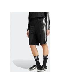 Shorts Adidas ORIGINALS "FIREBIRD SHORT", Damen, Gr. L, N-Gr, schwarz-wei&szlig; (schwarz, wei&szlig;), Obermaterial: 100% Polyester, Hosen Shorts
