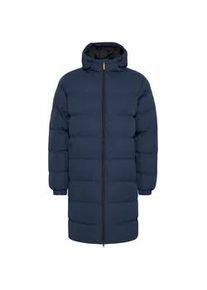 Langmantel North Bend "Langmantel NBEliot M", Herren, Gr. XL, blau (navy blazer), Obermaterial: 100% Polyester PES., unifarben, M&auml;ntel