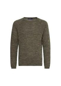 Strickfleece-Pullover Blend "Strickpullover BHDan", Herren, Gr. 3XL, gr&uuml;n (burnt olive), Obermaterial: 50% Baumwolle CO. 50% Polyacryl PAN., Pullover